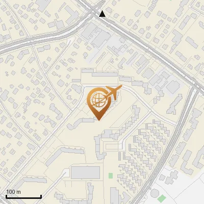 Karte Goldammerstraße 25, 12351 Berlin