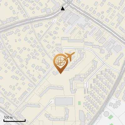 Karte Goldammerstraße 31, 12351 Berlin