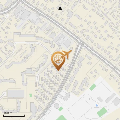 Karte Goldammerstraße 1-5, 12351 Berlin