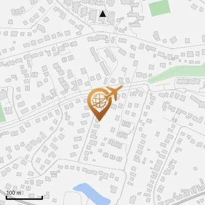 Karte Goldammerweg 1, 21077 Hamburg