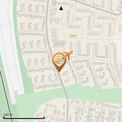 Karte Goldammerweg 10, 50829 Köln