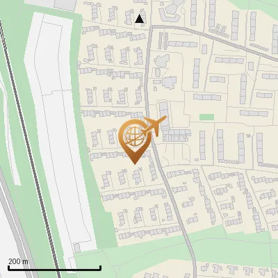 Karte Goldammerweg 97-117, 50829 Köln