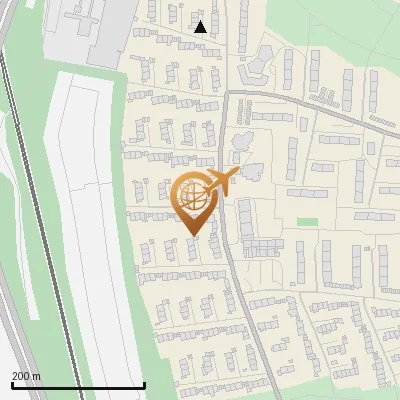 Karte Goldammerweg 145-165, 50829 Köln