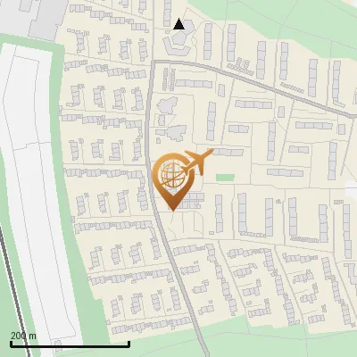 Karte Goldammerweg 20, 50829 Köln