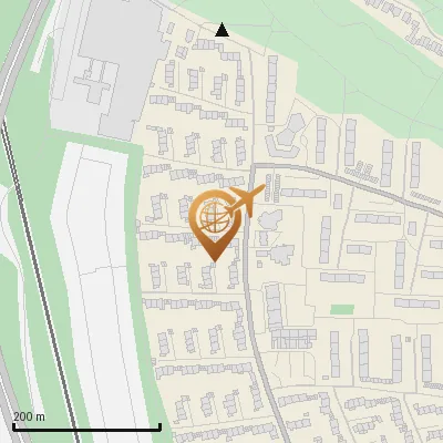 Karte Goldammerweg 195-211, 50829 Köln