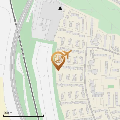 Karte Goldammerweg 217-233, 50829 Köln