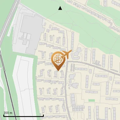 Karte Goldammerweg 243-255, 50829 Köln