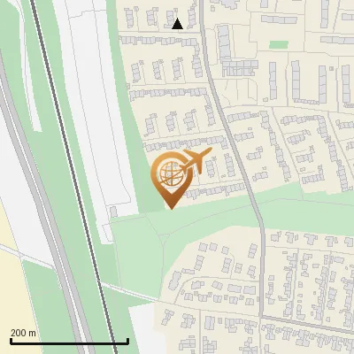 Karte Goldammerweg 23-35, 50829 Köln