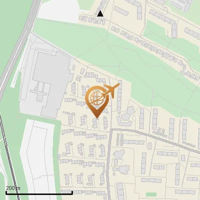 Karte Goldammerweg 289-307, 50829 Köln