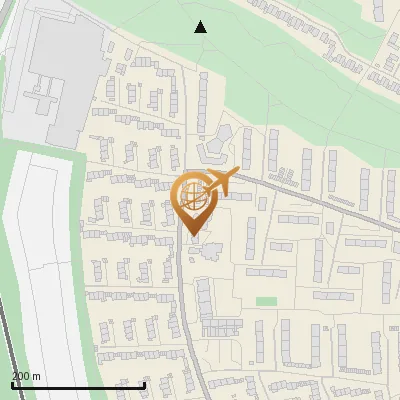 Karte Goldammerweg 40, 50829 Köln