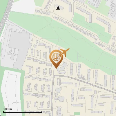 Karte Goldammerweg 42-48, 50829 Köln