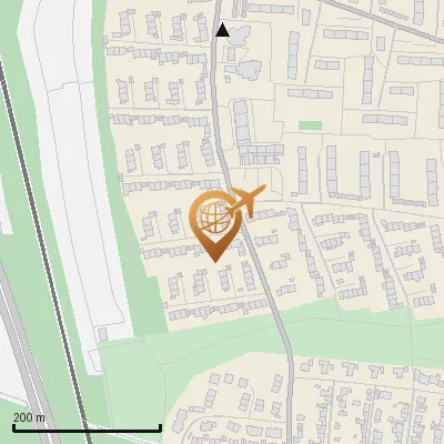 Karte Goldammerweg 51-69, 50829 Köln