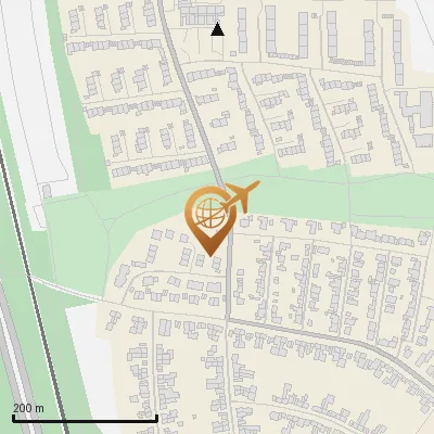 Karte Goldammerweg 3-7, 50829 Köln