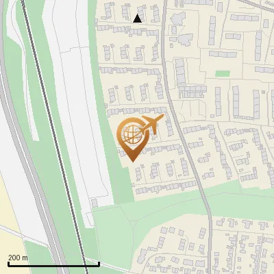 Karte Goldammerweg 71-89, 50829 Köln