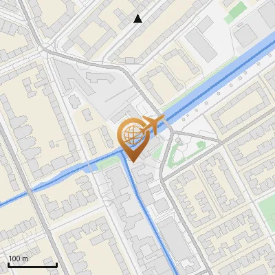 Karte Goldbekplatz 1-3, 22303 Hamburg