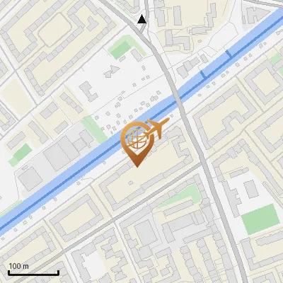 Karte Goldbekufer 23-25, 22303 Hamburg