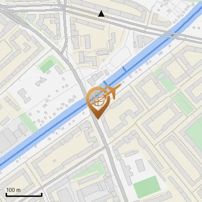 Karte Goldbekufer 31, 22303 Hamburg