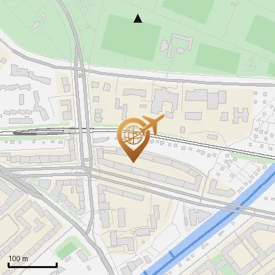 Karte Goldbekweg 1-6, 22303 Hamburg