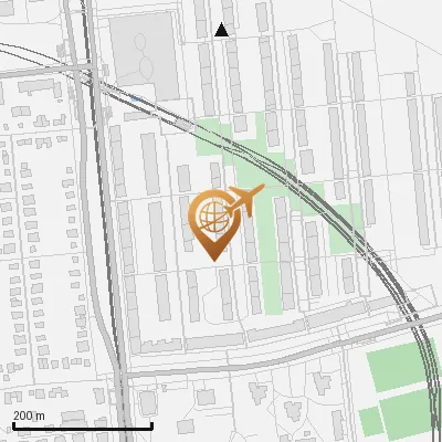 Karte Golddistelanger 15-19, 80937 München