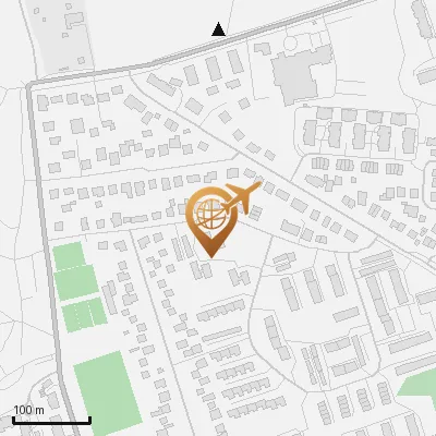 Karte Goldene Wiege 14, 21075 Hamburg