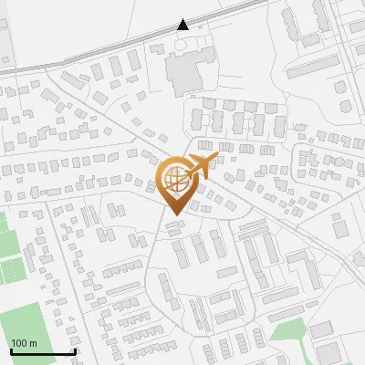 Karte Goldene Wiege 16-39, 21075 Hamburg