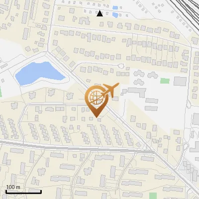 Karte Goldhähnchenstieg 1, 22547 Hamburg