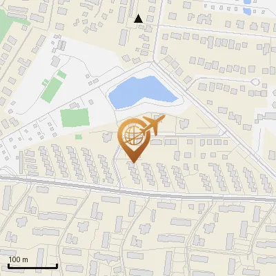 Karte Goldhähnchenstieg 15-17, 22547 Hamburg