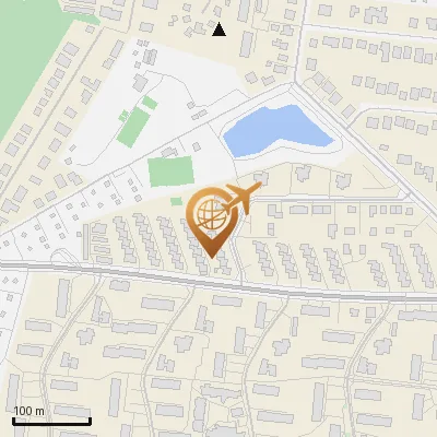 Karte Goldhähnchenstieg 26-32, 22547 Hamburg