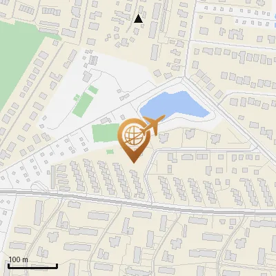 Karte Goldhähnchenstieg 8, 22547 Hamburg