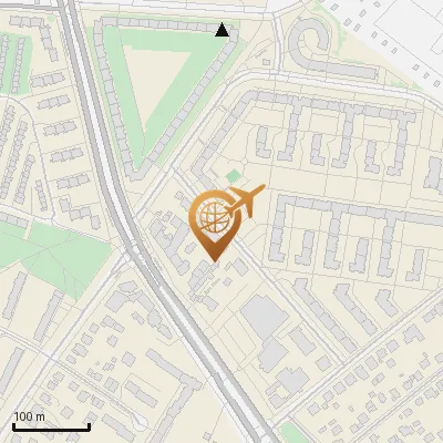 Karte Goldhähnchenweg 12, 12359 Berlin