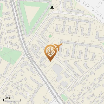 Karte Goldhähnchenweg 16, 12359 Berlin