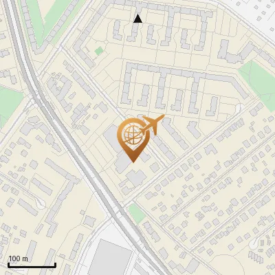 Karte Goldhähnchenweg 30, 12359 Berlin