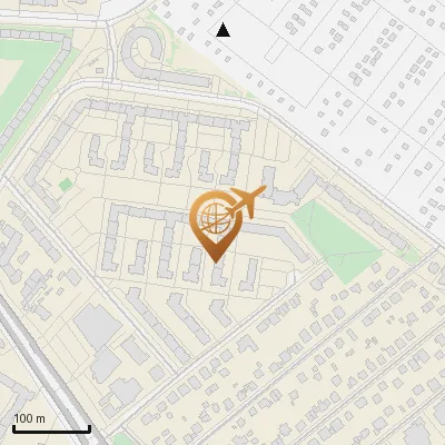 Karte Goldhähnchenweg 41, 12359 Berlin