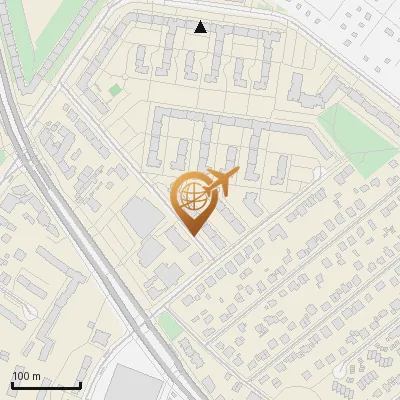 Karte Goldhähnchenweg 53, 12359 Berlin