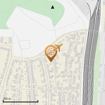 Karte Goldhähnchenweg 1-13, 50829 Köln