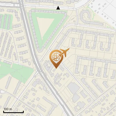 Karte Goldhähnchenweg 8, 12359 Berlin