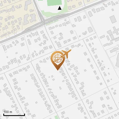 Karte Goldröschenweg 31-36, 22391 Hamburg