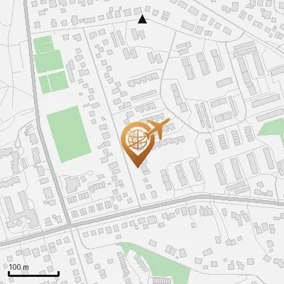 Karte Goldrutenweg 8-16, 21075 Hamburg