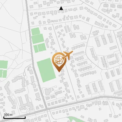 Karte Goldrutenweg 19-21, 21075 Hamburg