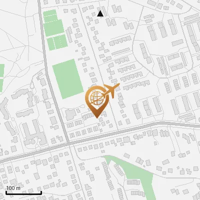 Karte Goldrutenweg 1-5, 21075 Hamburg