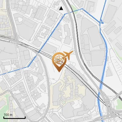 Karte Goldtschmidtstraße 5, 21073 Hamburg