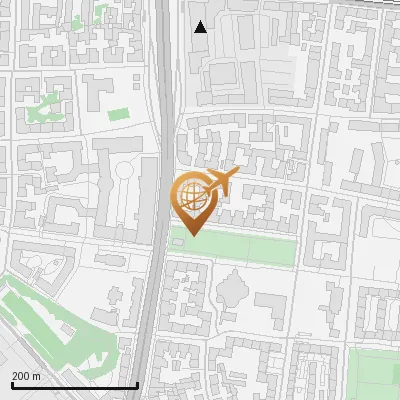 Karte Gollierplatz 16, 80339 München