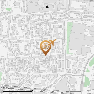 Karte Gollierstraße 16-19, 80339 München