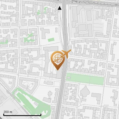 Karte Gollierstraße 70, 80339 München