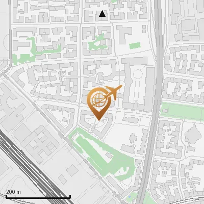 Karte Gollierstraße 71-73, 80339 München