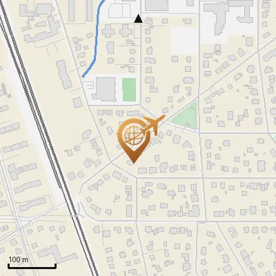 Karte Goltzstraße 26-28, 12307 Berlin