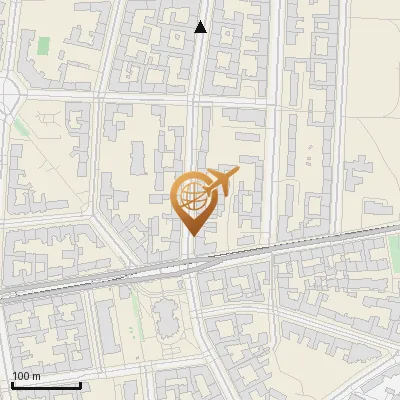 Karte Goltzstraße 3, 10781 Berlin