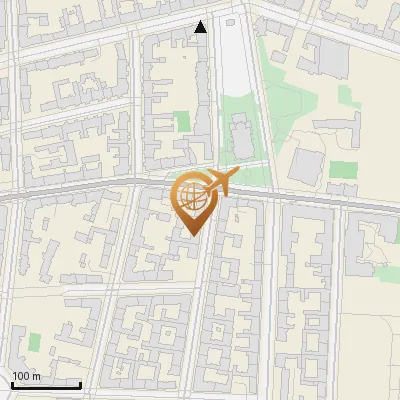 Karte Goltzstraße 33, 10781 Berlin