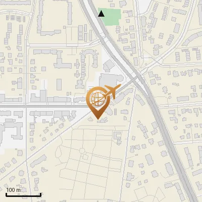 Karte Goltzstraße 36-37, 12307 Berlin