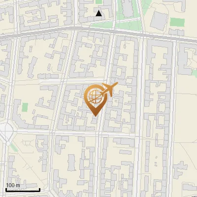 Karte Goltzstraße 40, 10781 Berlin